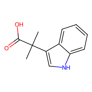 2-(1H-Indol-3-yl)-2-methylpropanoic acid