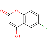 6-Chloro-4-hydroxycoumarin