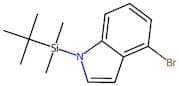4-Bromo-1-[(tert-butyl)dimethylsilyl]-1H-indole