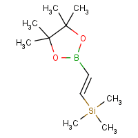 trans-2-(Trimethylsilyl)vinylboronic acid pinacol ester