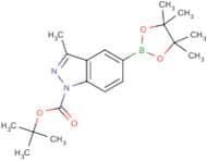 1-N-BOC-3-methyl-indazole-5-boronic acid, pinacol ester