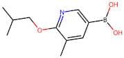 6-Isobutoxy-5-methylpyridine-3-boronic acid
