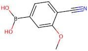4-Cyano-3-methoxyphenylboronic acid
