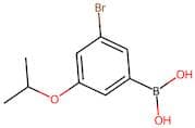 3-Bromo-5-isopropoxyphenylboronic acid
