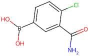 2-Chloro-5-boronobenzamide