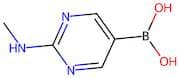 2-(Methylamino)pyrimidin-5-ylboronic acid