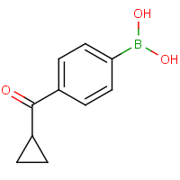 4-(Cyclopropylcarbonyl)phenylboronic acid