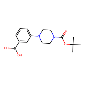 (3-[4-(tert-Butoxycarbonyl)piperazin-1-yl]phenyl)boronic acid