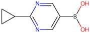 (2-Cyclopropyl-5-pyrimidinyl)boronic acid