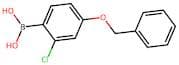 4-Benzyloxy-2-chlorophenylboronic acid