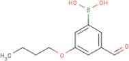 3-Butoxy-5-formylphenylboronic acid