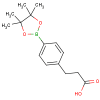 4-(2-Carboxyethyl)phenylboronic acid, pinacol ester