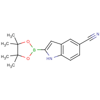 5-Cyanoindole-2-boronic acid, pinacol ester