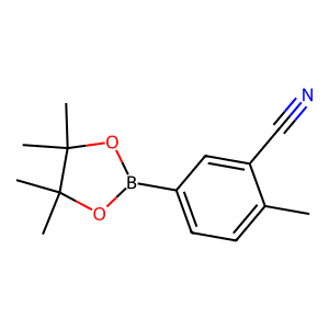 3-Cyano-4-methylphenylboronic acid, pinacol ester