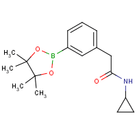 3-(N-Cyclopropylaminocarbonyl)methylphenylboronic acid, pinacol ester