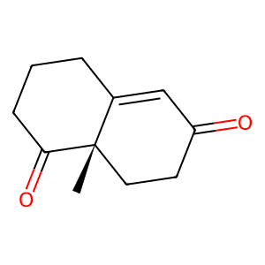(8aS)-(+)-8a-Methyl-3,4,8,8a-tetrahydronaphthalene-1,6(2H,7H)-dione