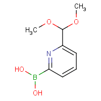 6-(Dimethoxymethyl)pyridin-2-ylboronic acid