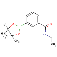 3-(N-Ethylaminocarbonyl)phenylboronic acid, pinacol ester
