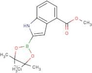4-Methoxycarbonylindole-2-boronic acid, pinacol ester