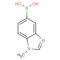 (1-Methyl-1H-benzimidazol-5-yl)boronic acid