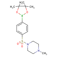 1-Methyl-4-[4-(4,4,5,5-tetramethyl-[1,3,2]dioxaborolan-2-yl)-benzenesulfonyl]-piperazine