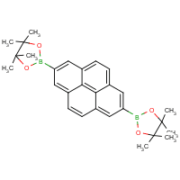 Pyrene-2,7-diboronic acid, pinacol ester