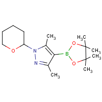 1-(THP)-3,5-Dimethylpyrazole-4-boronic acid, pinacol ester