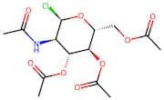 2-Acetamido-2-deoxy-3,4,6-tri-O-acetyl-α-D-glucopyranosyl chloride