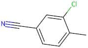 3-Chloro-4-methylbenzonitrile