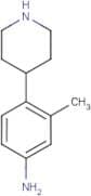 3-Methyl-4-(piperidin-4-yl)aniline