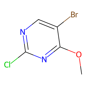 5-Bromo-2-chloro-4-methoxypyrimidine