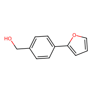 [4-(Fur-2-yl)phenyl]methanol