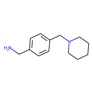 4-[(Piperidin-1-yl)methyl]benzylamine