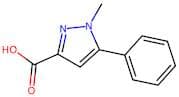 1-Methyl-5-phenyl-1H-pyrazole-3-carboxylic acid