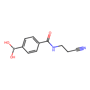 4-(2-Cyanoethylaminocarbonyl)benzeneboronic acid