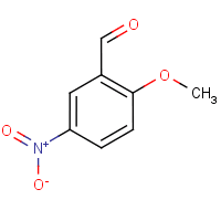 2-Methoxy-5-nitrobenzaldehyde