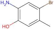 2-Amino-4-bromo-5-methylphenol