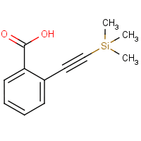 2-[(Trimethylsilyl)ethynyl]benzoic acid