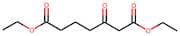 Diethyl 3-oxoheptane-1,7-dioate