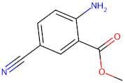 Methyl 2-amino-5-cyanobenzoate