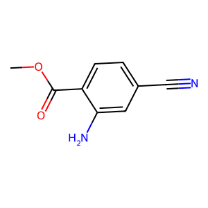 Methyl 2-amino-4-cyanobenzoate
