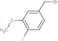 4-Iodo-3-methoxybenzyl bromide