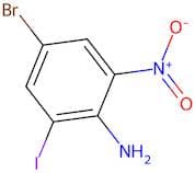 4-Bromo-2-iodo-6-nitroaniline