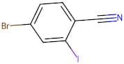 4-Bromo-2-iodobenzonitrile