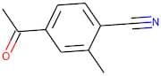 4-Acetyl-2-methylbenzonitrile