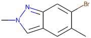 6-Bromo-2,5-dimethyl-2H-indazole