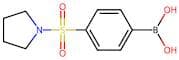 4-(Pyrrolidin-1-ylsulphonyl)benzeneboronic acid