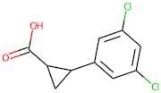 2-(3,5-Dichlorophenyl)cyclopropane-1-carboxylic acid