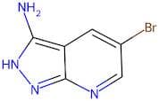 3-Amino-5-bromo-1H-pyrazolo[3,4-b]pyridine