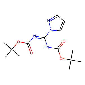 1H-Pyrazole-1-carboxamidine, N,N'-Bis-BOC protected